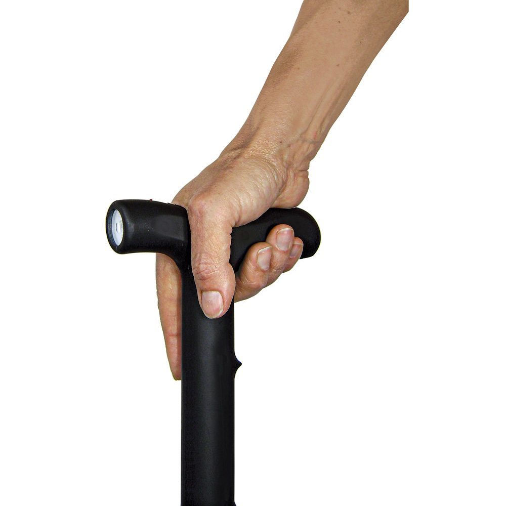 Stun Cane with Flashlight 1 Million Volts view 2